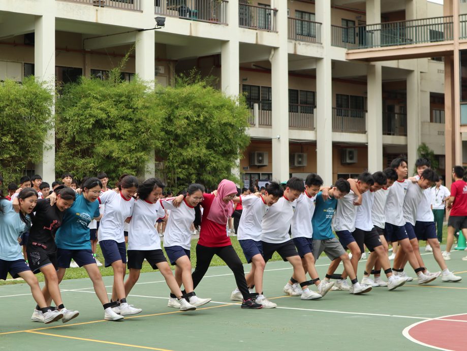 （古城第六版主文）培风中学第14届运动会