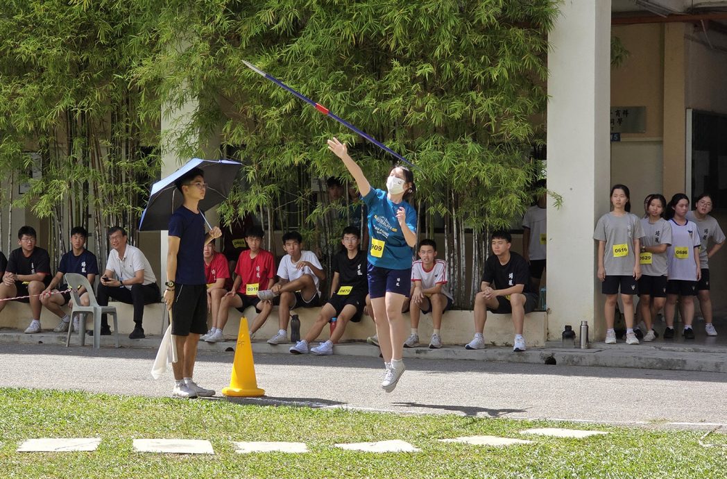 （古城第六版主文）培风中学第14届运动会