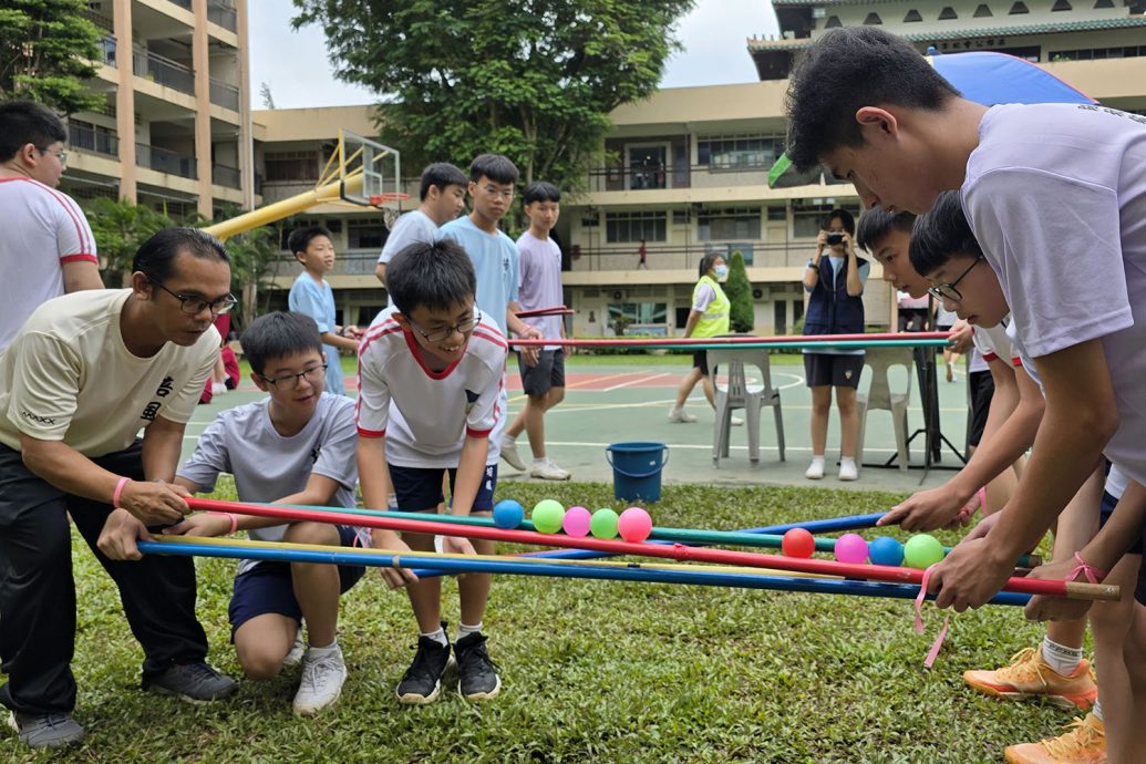 （古城第六版主文）培风中学第14届运动会