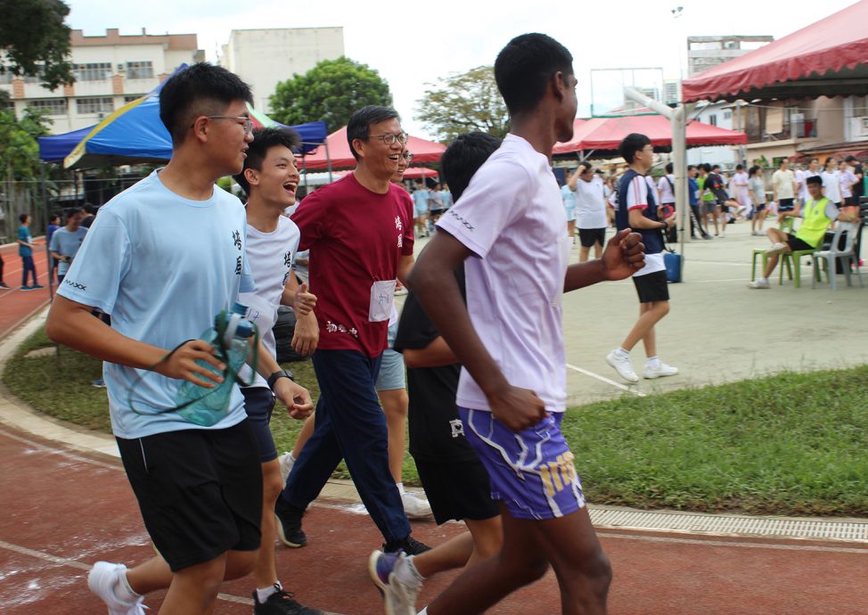 （古城第六版主文）培风中学第14届运动会