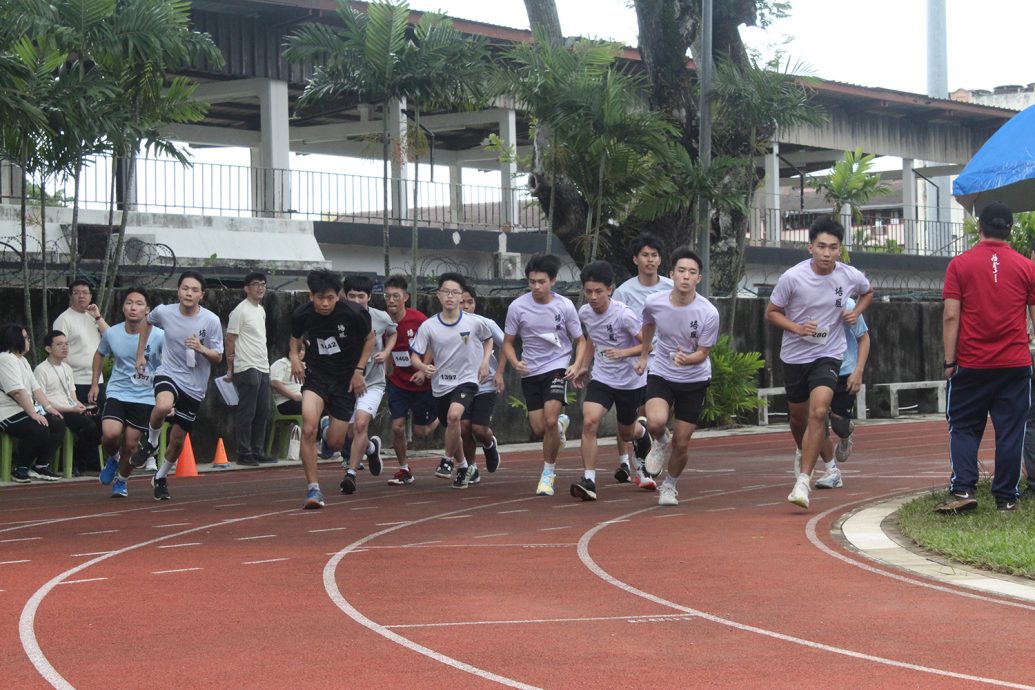 （古城第六版主文）培风中学第14届运动会