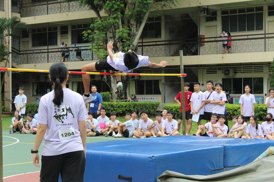 （古城第六版主文）培风中学第14届运动会