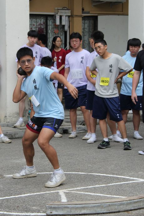 （古城第六版主文）培风中学第14届运动会