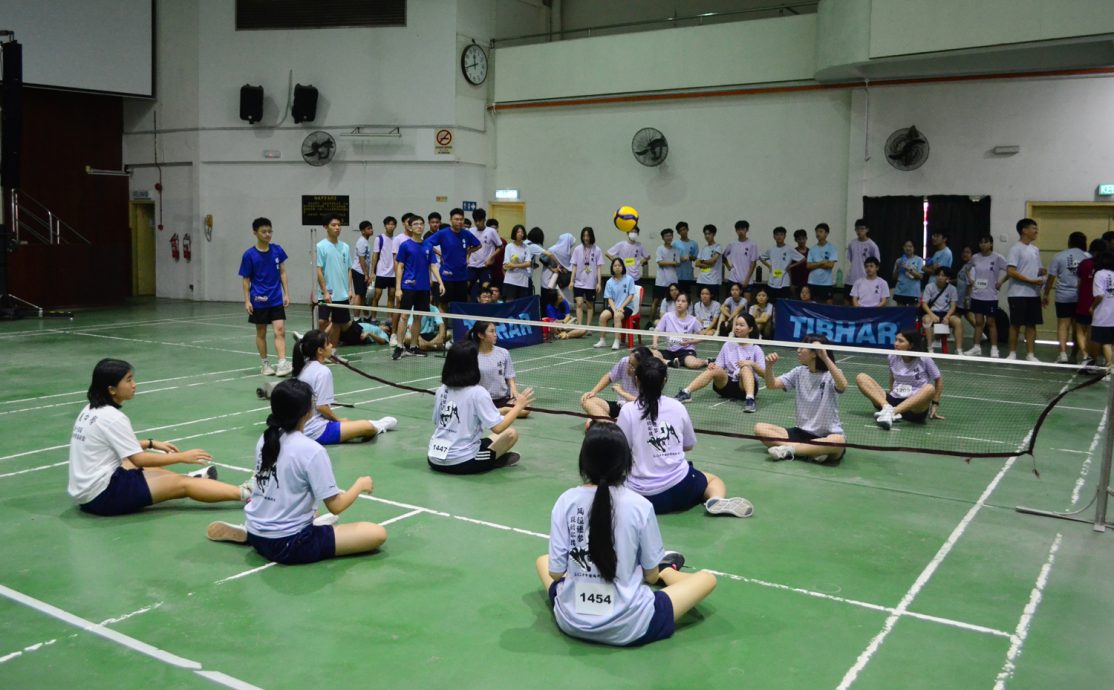 （古城第六版主文）培风中学第14届运动会