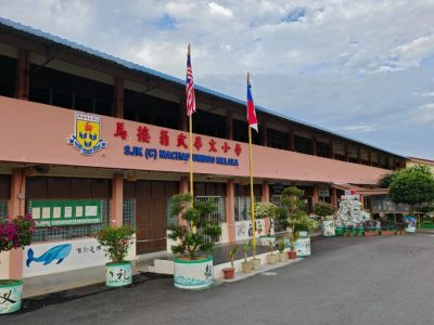 马接翁武小学善用空地  校园变蔬果园 又绿又美