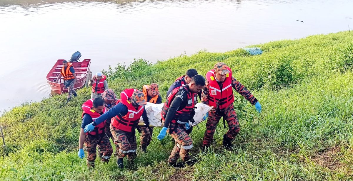 （大北马）“亲睹父亲沉入水底，因不谙水性无法投河抢救案”死者遗体寻获