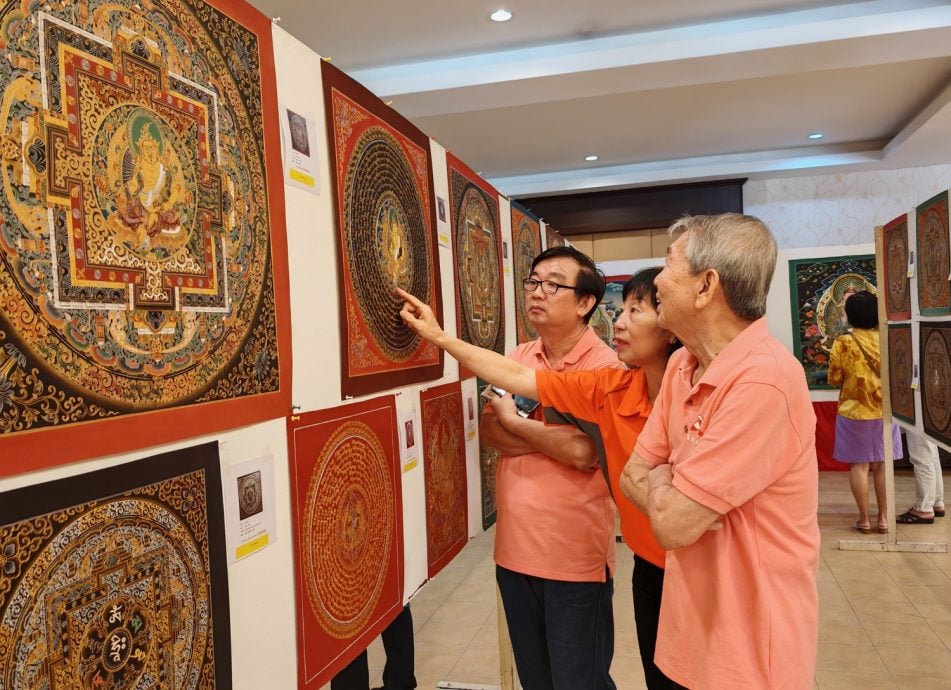 （大北马）不丹唐卡画展II逾120幅唐卡（Thangka）作品，即日起至29日