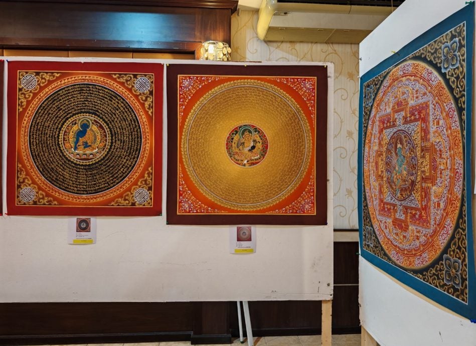 （大北马）不丹唐卡画展II逾120幅唐卡（Thangka）作品，即日起至29日