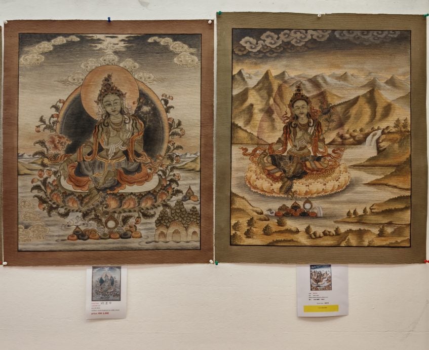 （大北马）不丹唐卡画展II逾120幅唐卡（Thangka）作品，即日起至29日