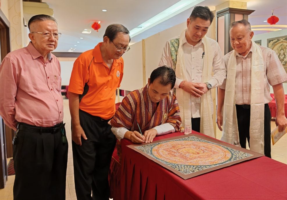 （大北马）不丹唐卡画展II逾120幅唐卡（Thangka）作品，即日起至29日