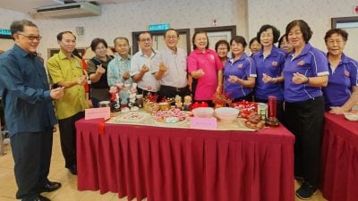 吉华堂妇女组汤圆品尝会 友族搓汤圆“过冬”