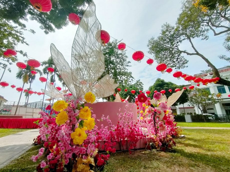 （大北马）大红灯笼高挂 古迹区披新年装