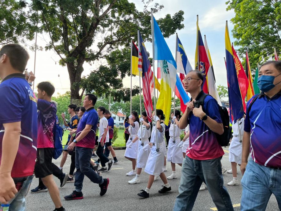 （大北马）年轻人/中华中学 中华行