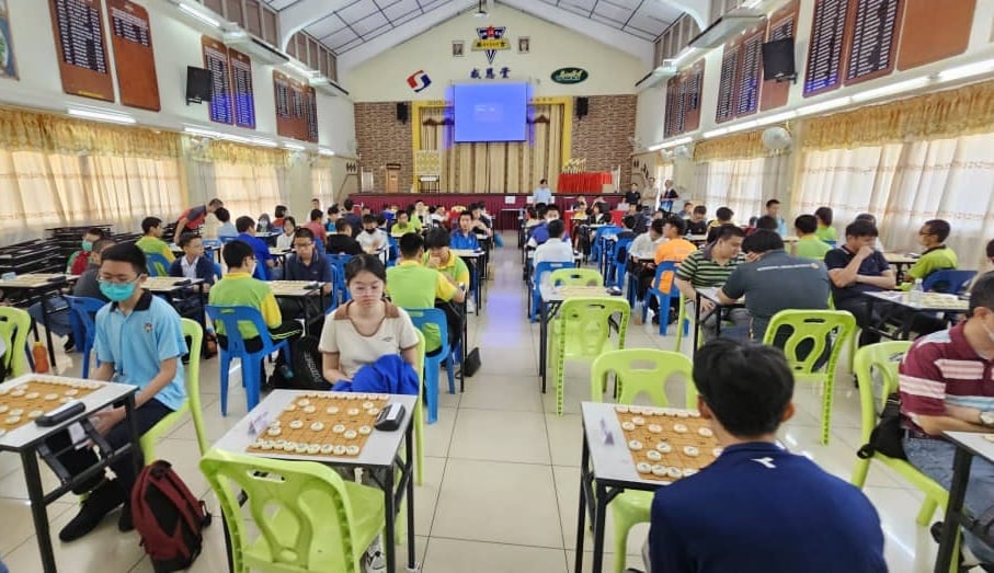 （大北马）张德仁：吉打州象棋公会正处于复兴阶段，需筹款。