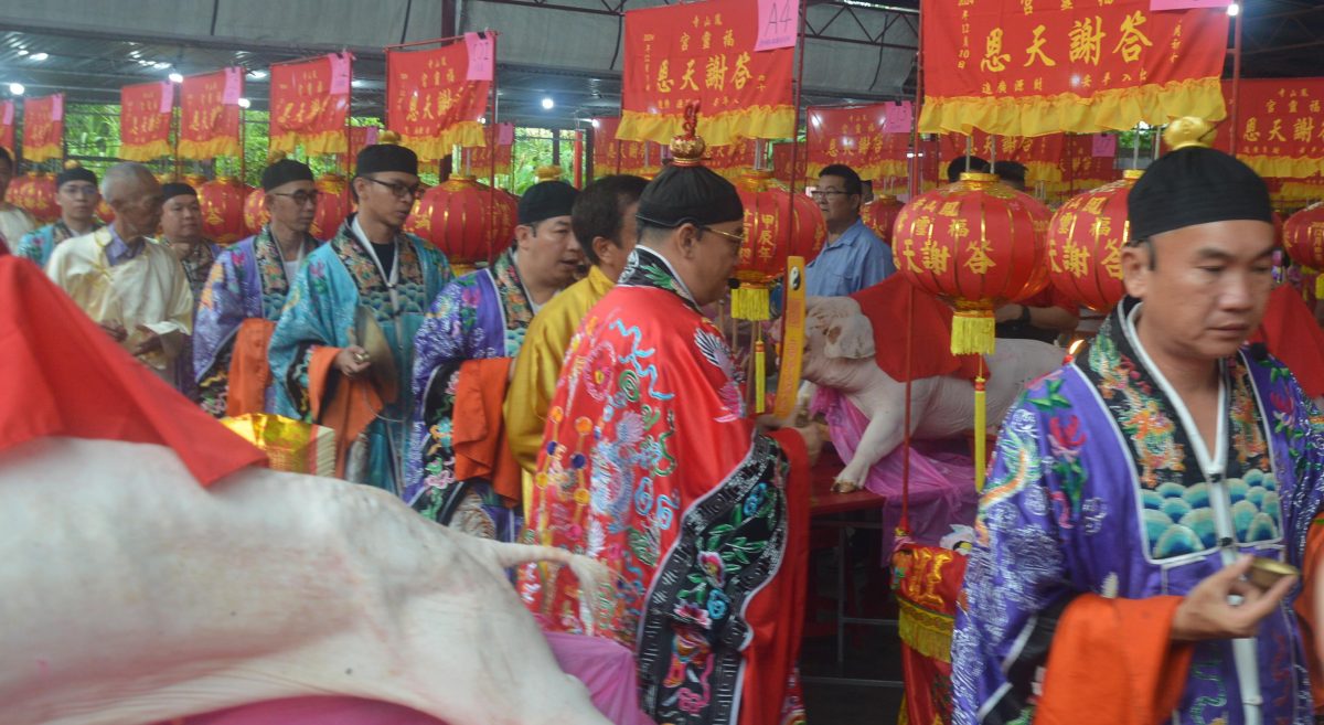 （大北马）新邦安拔凤山寺福灵宫答谢天恩庆典