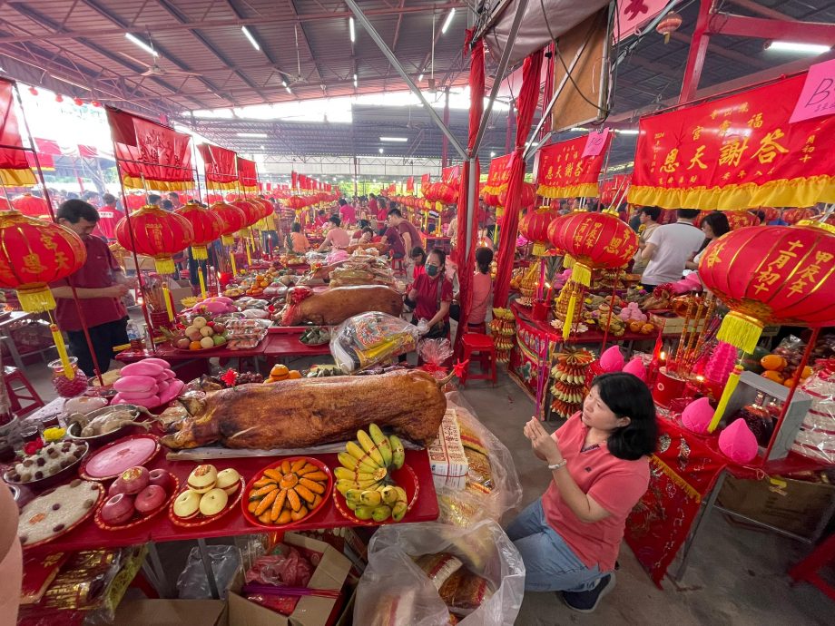 （大北马）新邦安拔凤山寺福灵宫答谢天恩庆典