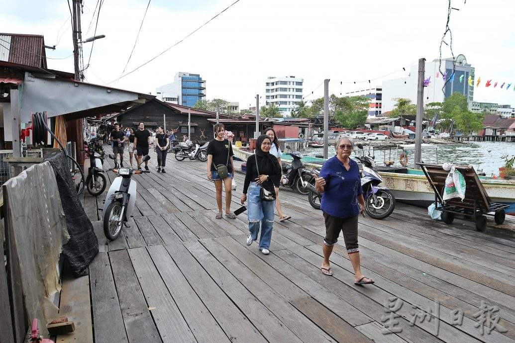 （大北马）曹观友：对缺乏规划的海墘不是太满意