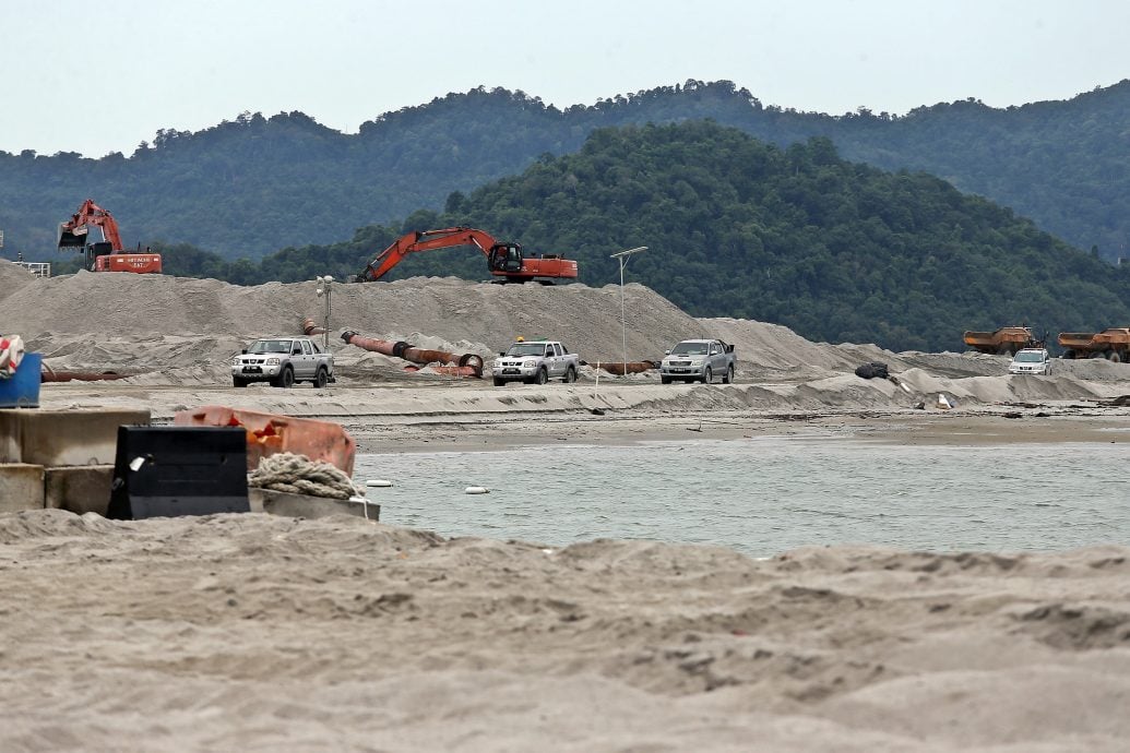 （大北马）矽谷岛填海工程将于2025年12月把60英亩面积交付马来西亚捷运公司