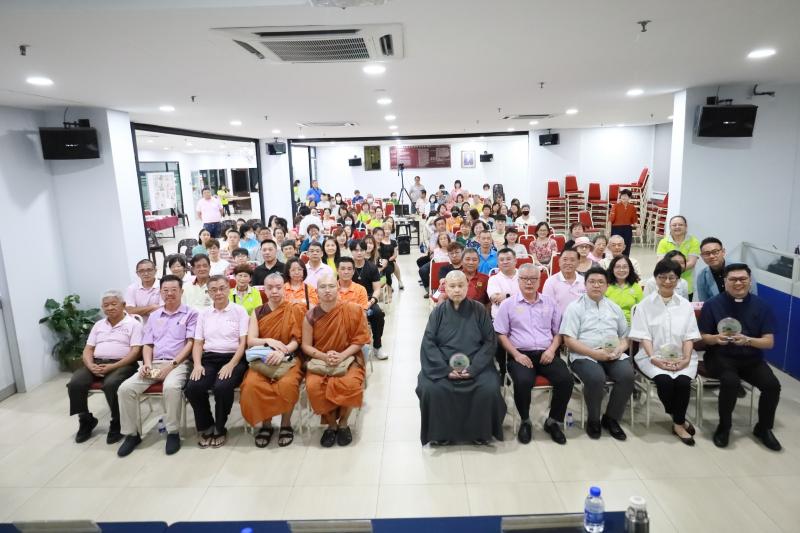 峇福建会馆办四大宗教谈生死座谈会  跨文化信仰交流探讨生命