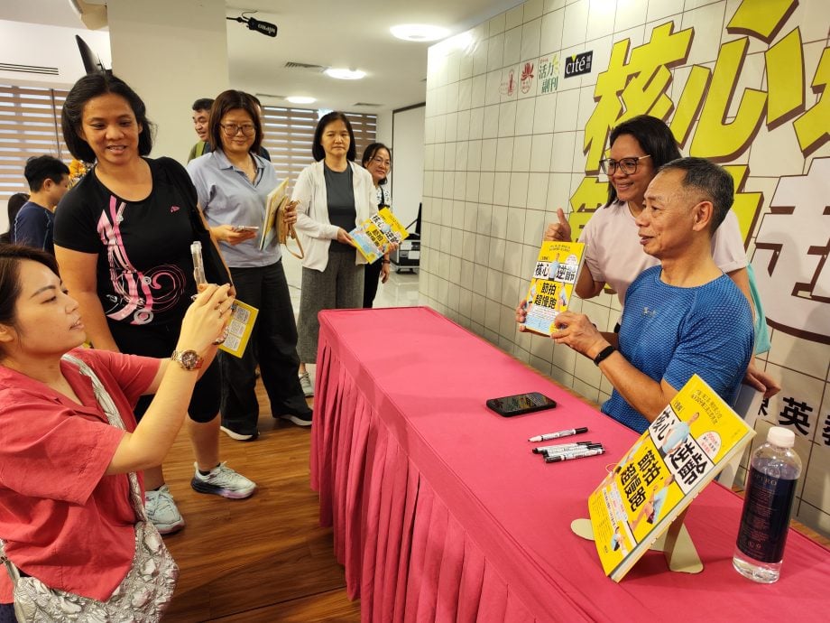 台教练徐栋英授招   “节拍超慢跑”把健康找回来