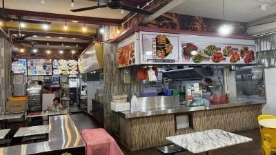 後港咖啡店鬧鼠患攤位 換新菜飯攤