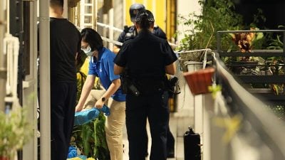 杜佛路少婦陳屍臥房  警方列謀殺案通緝丈夫