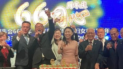 赵维庆吁年轻一代   积极参与宗乡事务