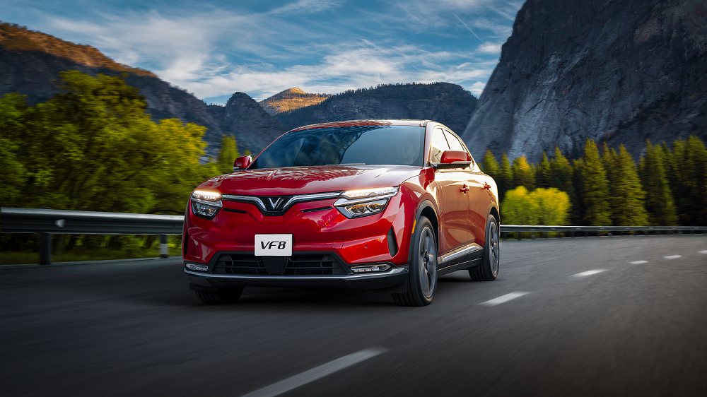 The VF 8 offers one of the most competitive lease deals in the U.S., easing the transition for those switching to electric vehicles.