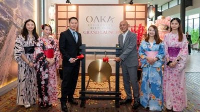 在武吉加里尔拥抱奢华与自然 OAKA Residences 打造现代都市新生活