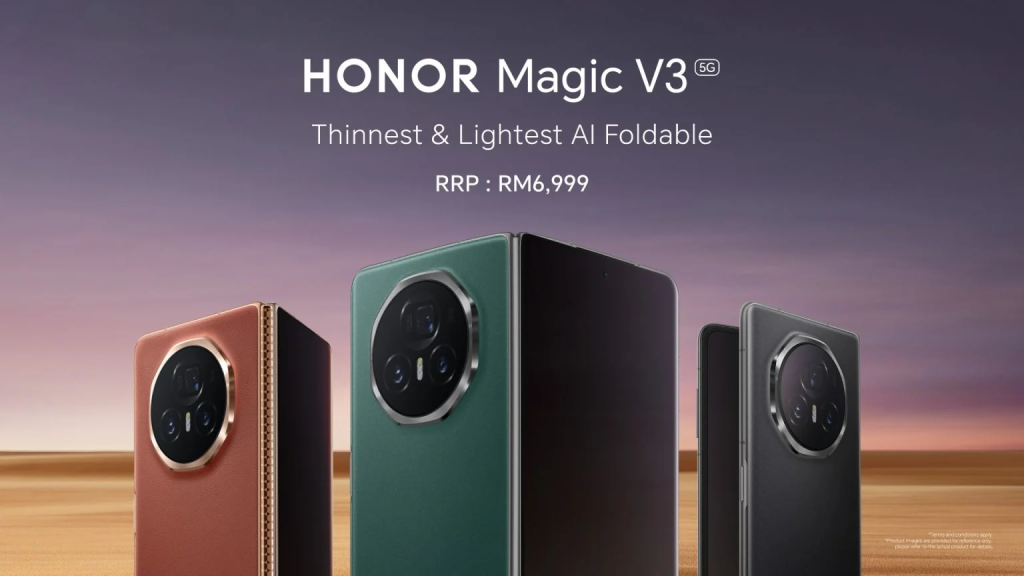 首销销量远超上一代折叠机 HONOR Magic V3 广受用户好评