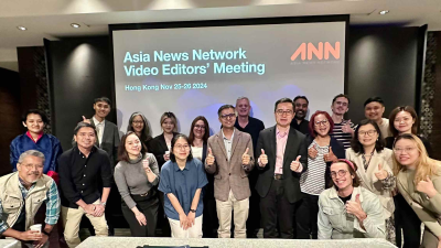 China Daily hosts ANN video editors in HK