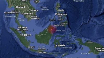沙巴斗湖今早轻微地震 震央离市区仅17公里