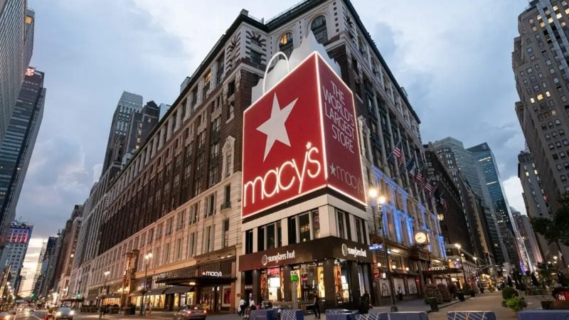 Macy’s月底前   美国65家门店关门