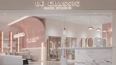 时尚与健康并存 Le Classic重新定义美发体验