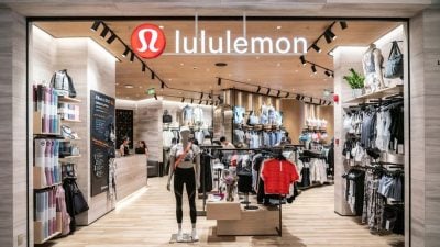 Lululemon海外销售强劲  上修全年营收财测