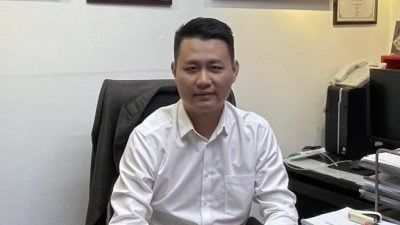 “攻击张健仁为砂保安发声” . 林思健批人联 本末倒置