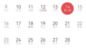 2月14日情人节．中总接受新人注册结婚