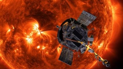 NASA帕克探测器将距太阳600万公里 打破距日最近纪录