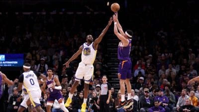 NBA|不敌太阳三分弹火力 勇士苦吞4连败