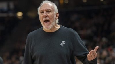 NBA|博波维治中风后首度发言 “想尽快重回马刺怀抱”