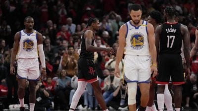 NBA杯4强对垒形势出炉  火箭对雷霆 公鹿战老鹰