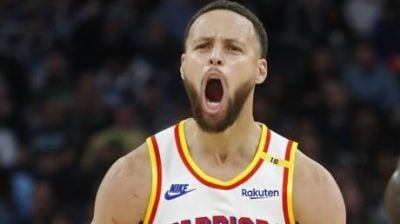 NBA|柯里满血复活轰31分  勇士擒狼止3连败