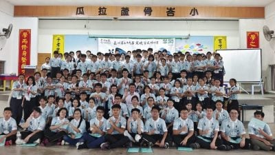 森第39届培训营开幕  朱建华：通过文字弘扬   学记传承中华文化