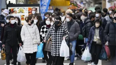 东京12月通胀2.4% 连2个月加速 支撑明年升息预期