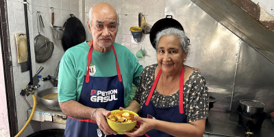 Singh laksa sold by a Punjabi couple attracts repeat patrons