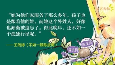 王筠婷/不如一颗陈皮梅