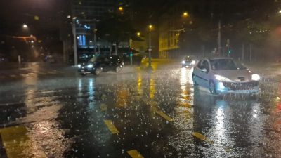 沙巴下周持续降雨  新年或在雨中度过