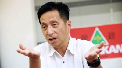 胡栋强：轻快铁无法短期改善 乔治市堵车需要“急救”