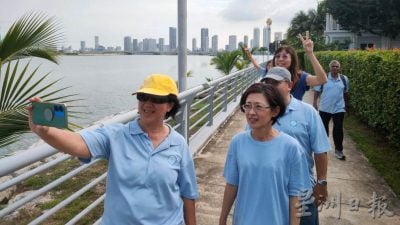 Just Walk! Penang迈向健康 保健同行 走 就是了