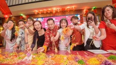 名门餐饮集团旺蛇贺岁 推新春套餐与节目